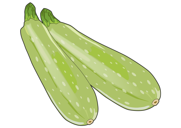 Нарисовать кабачок