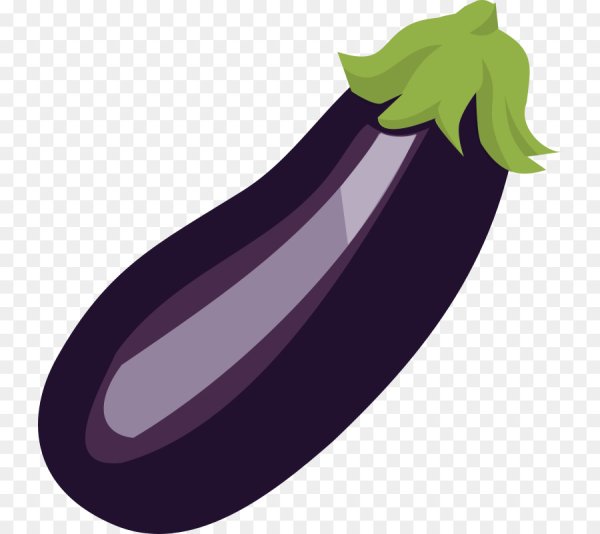 Кабачок фиолетовый на белом фоне