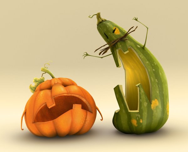 Кабачок сказочный