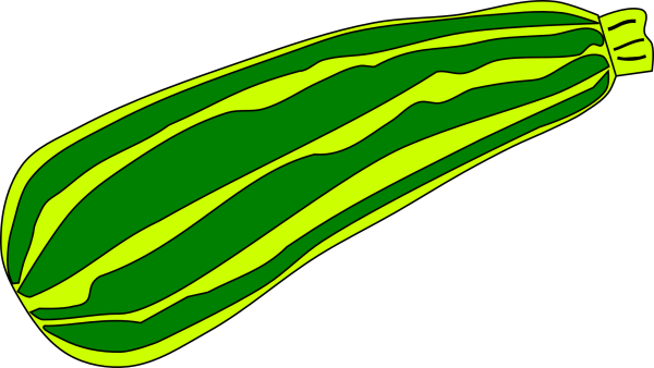 Кабачок рисунок