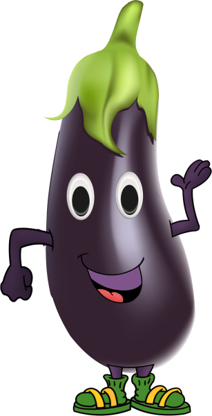 Мультяшные овощи