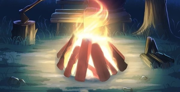 Бесконечное лето у костра