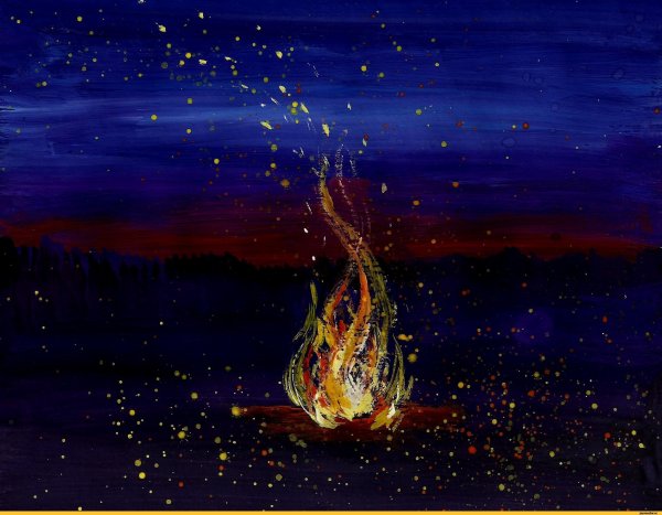 Колдовской костер