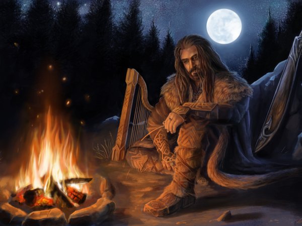 Смерть Торина Дубощита