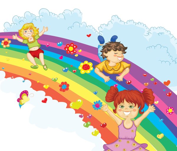 Радуга для детей