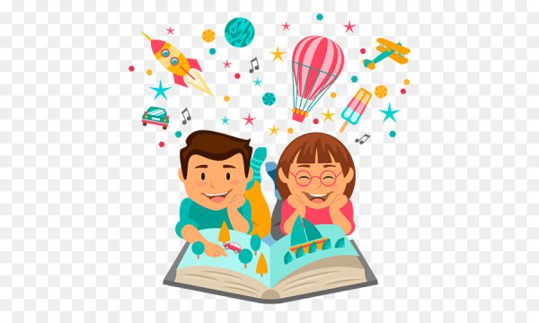 Фон неделя детской книги