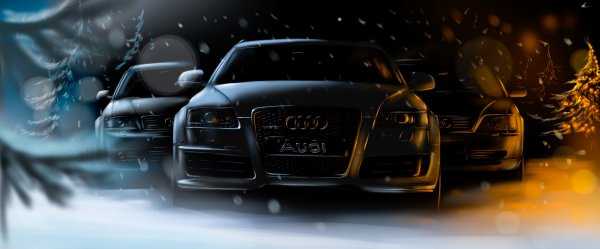 Ауди арт обои