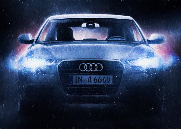 Ауди арт обои