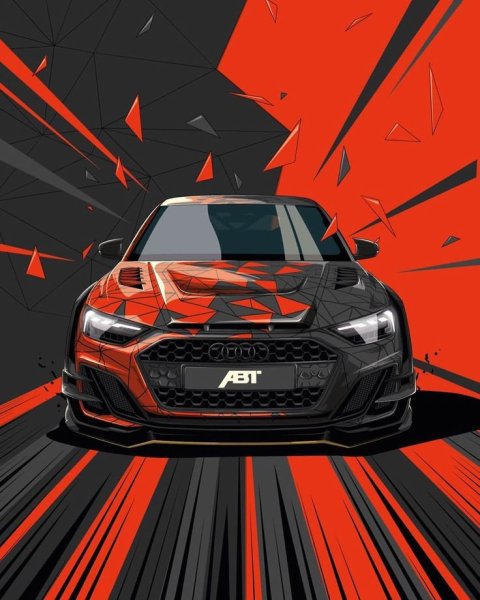 Illustrations Audi