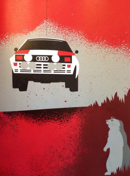 Плакат ралли