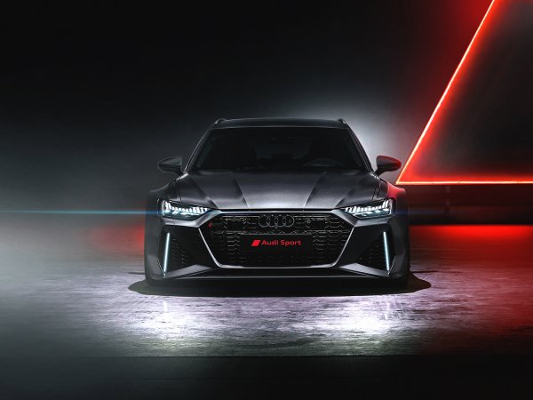 Audi rs6 фары