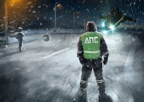 Заставка ДПС