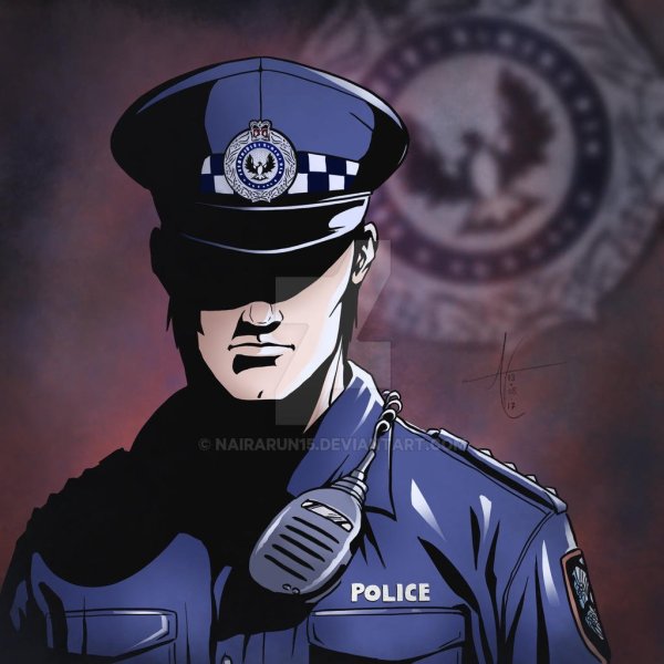 Полицейский арт