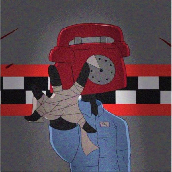 FNAF телефонный парень