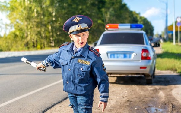 Милиция на дороге