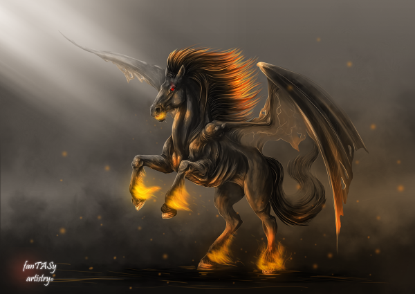 Лошадь фантастика