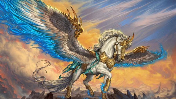 Тулпар Татарская мифология