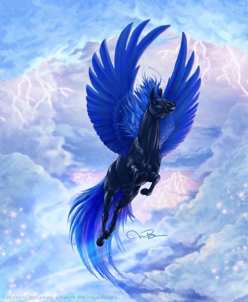 Пегас лошадь