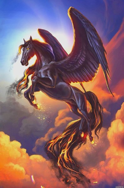 Крылатая лошадь