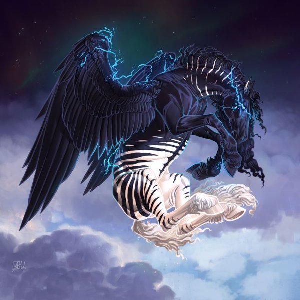 Ангельский конь