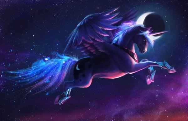 Единорог принцесса Луна