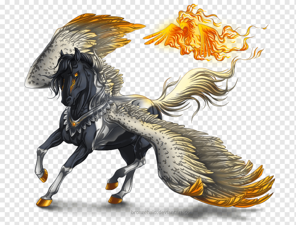 Пегас мифическое животное