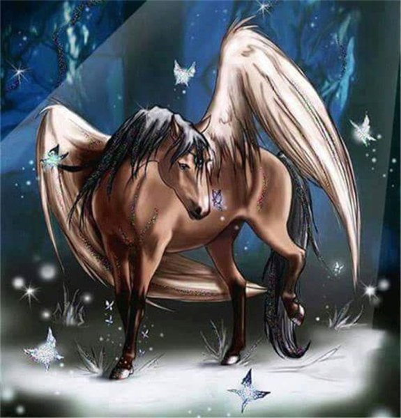 Лошади в стиле фэнтези