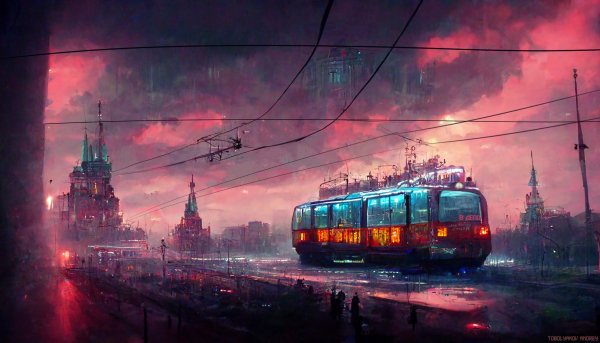 Нейронные трамваи