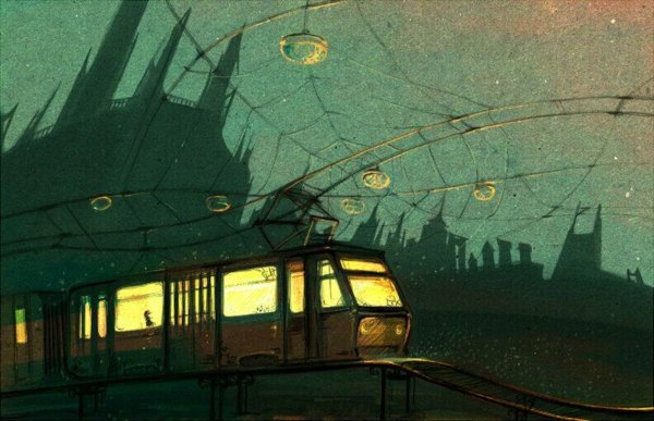 Трамвай 432 Макс Фрай