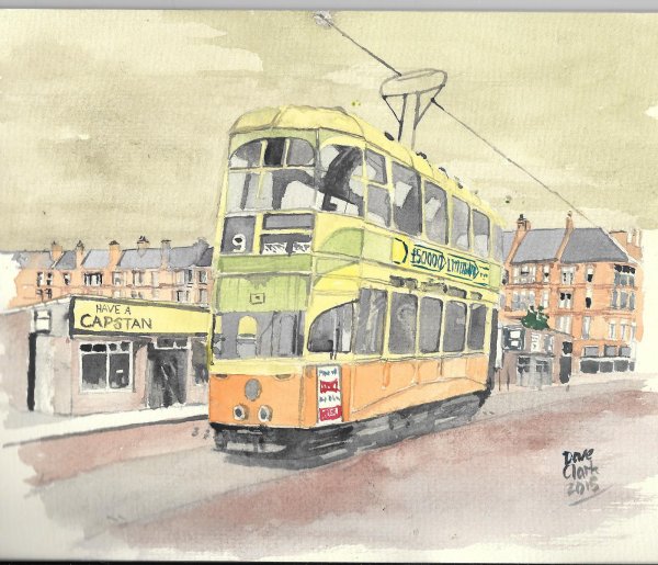 Картина транспорт