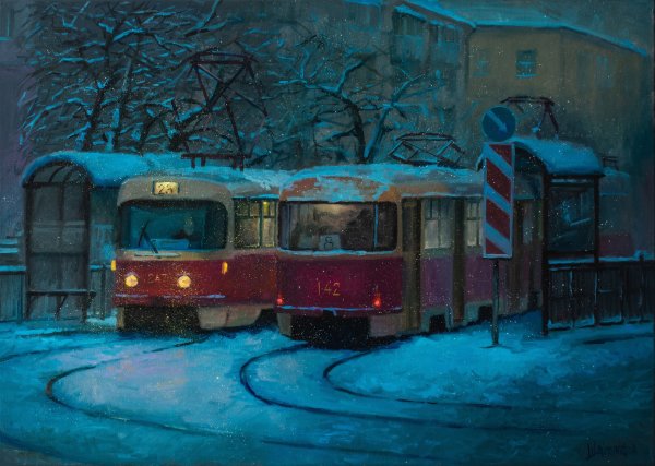 Альфия Шайхулова художник