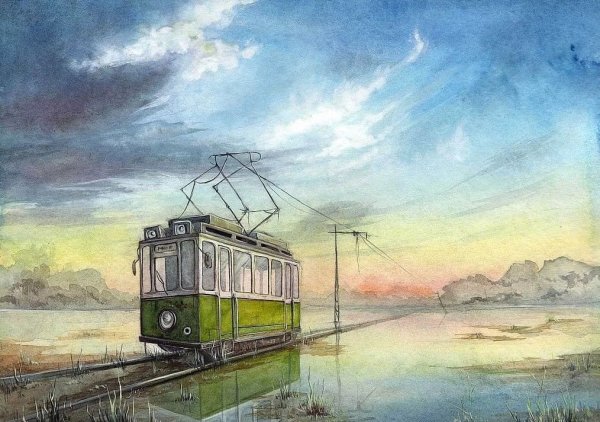 Трамвай 432 Макс Фрай