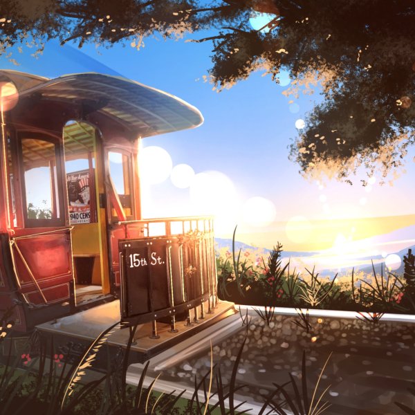 Волшебный трамвай