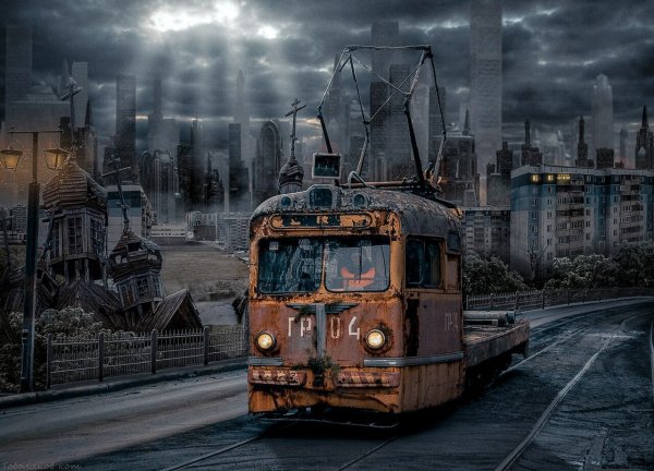 Страшный трамвай