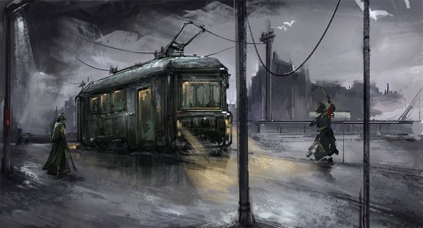 Мрачный трамвай