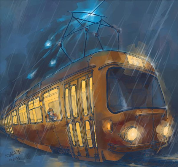 Трамвай фэнтези