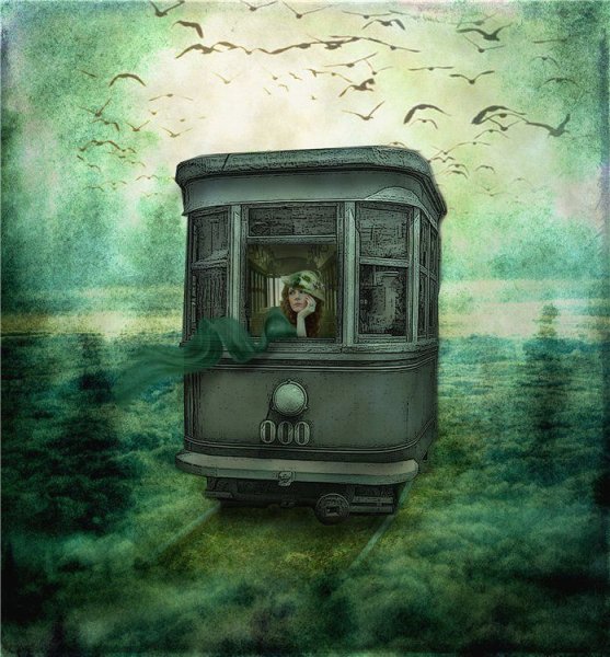 Макс Фрай трамвай