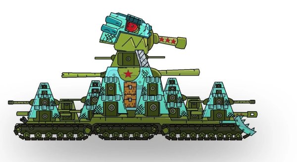 Кв-44 танк Геранд