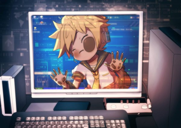 Аниме компьютер