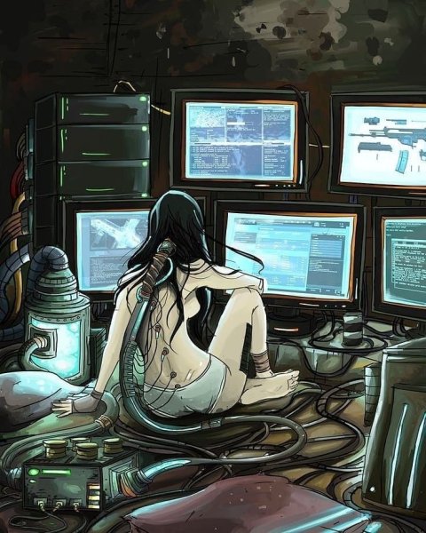 Аниме программист