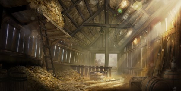 Конюшня арт