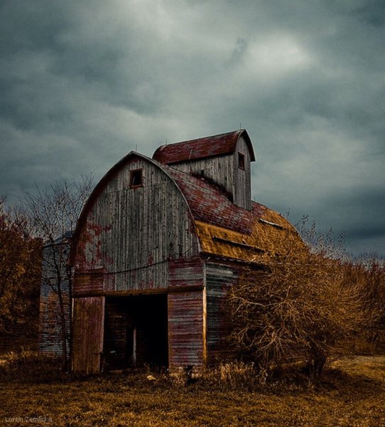 Заброшенный Амбар DND