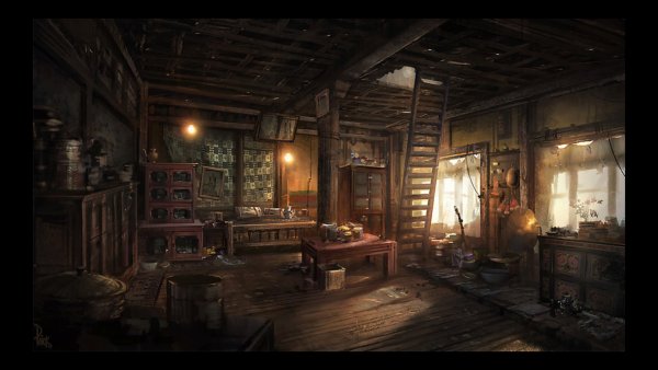 Uncharted 4 чердак локация