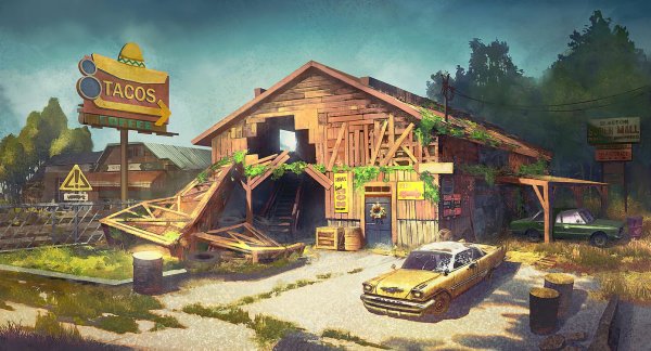 Аниме арт таверна