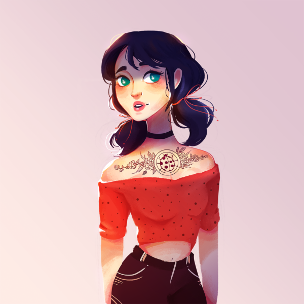 Маринетт Дюпен Чен арт