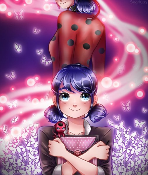 Леди баг Маринетт