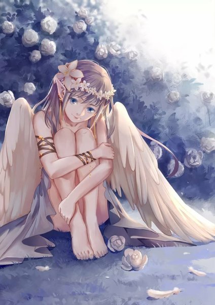 Аниме ангел Энджел