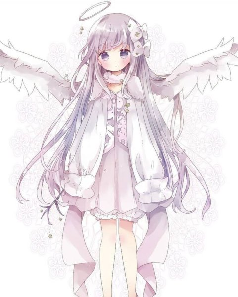 Аниме ангел Энджел