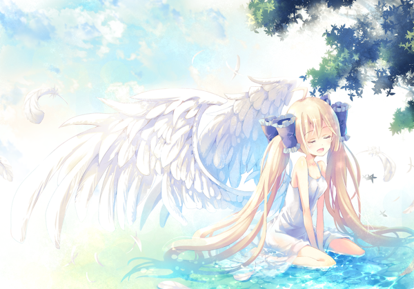 Аниме ангел