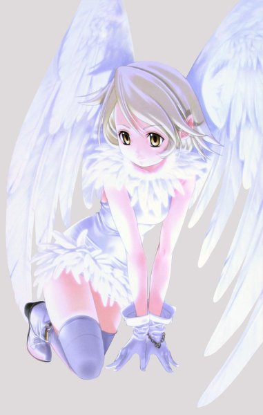 Аниме ангел Энджел